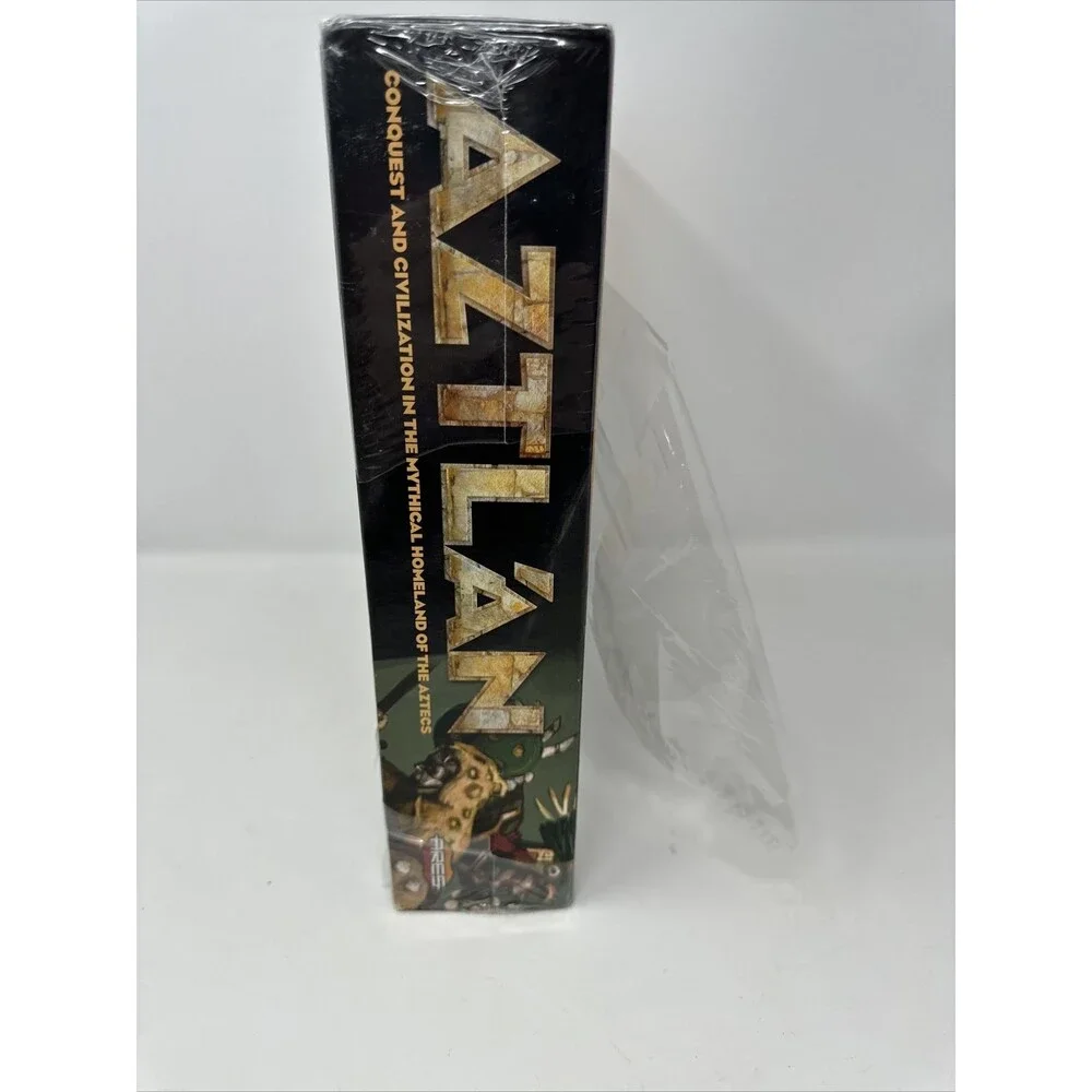 Aztlan Board Game Ancient Civilization Aztec Miniatures Ares Games New Read